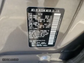 2016 Nissan Quest SV with VIN JN8AE2KP7G9157420, listed as a Copart auction lot 41119534 with 91,617 mi miles. Bid and sale history available at carsss.com. Image 13.