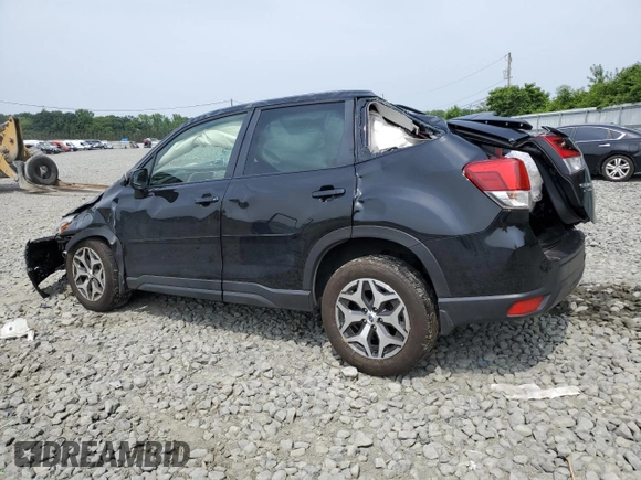 2023 Subaru Forester Premium with VIN JF2SKAEC9PH453980, listed as a Copart auction lot 61083445 with Not provided miles and Salvage title. Bid and sale history available at DreamBid. Image 2.
