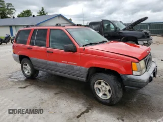 1997 Jeep Grand Cherokee Laredo with VIN 1J4GZ58S3VC770085, listed as a Copart auction lot 57584684 with 0 mi miles and Clean Title. Bid and sale history available at carsss.com. Image 4.
