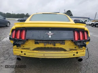 2015 Ford Mustang V6 with VIN 1FA6P8AMXF5402535, listed as a Copart auction lot 42999345 with 188,233 mi miles and Salvage Title. Bid and sale history available at DreamBid. Image 6.