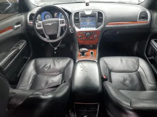 2014 Chrysler 300 with VIN 2C3CCAAG6EH127901, listed as a Copart auction lot 50373855 with 130,489 mi miles and Salvage Title. Bid and sale history available at carsss.com. Image 8.