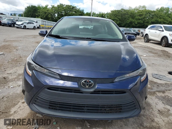 2024 Toyota Corolla LE with VIN 5YFB4MDE8RP150564, listed as a Copart auction lot 55938945 with 34,092 mi miles and Salvage title. Bid and sale history available at DreamBid. Image 5.