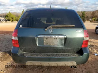 2002 Acura MDX Touring Pkg with VIN 2HNYD18662H515731, listed as a Copart auction lot 85300884 with 150,590 mi miles and Salvage Title. Bid and sale history available at carsss.com. Image 6.