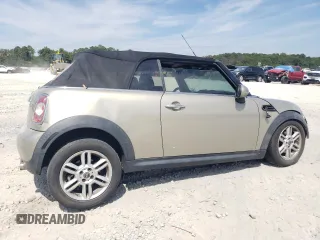 2011 MINI Convertible with VIN WMWZN3C54BT133246, listed as a Copart auction lot 69780074 with 176,955 mi miles and Salvage title. Bid and sale history available at DreamBid. Image 3.