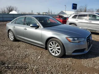 2013 Audi A6 with VIN WAUGFBFC5DN076846, listed as a Copart auction lot 51748525 with 142,917 mi miles and Clean title. Bid and sale history available at DreamBid. Image 4.