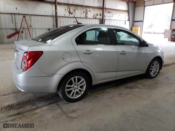2012 Chevrolet Sonic LT with VIN 1G1JC5SH5C4231297, listed as a Copart auction lot 48487185 with 146,207 mi miles and Salvage Title. Bid and sale history available at carsss.com. Image 3.