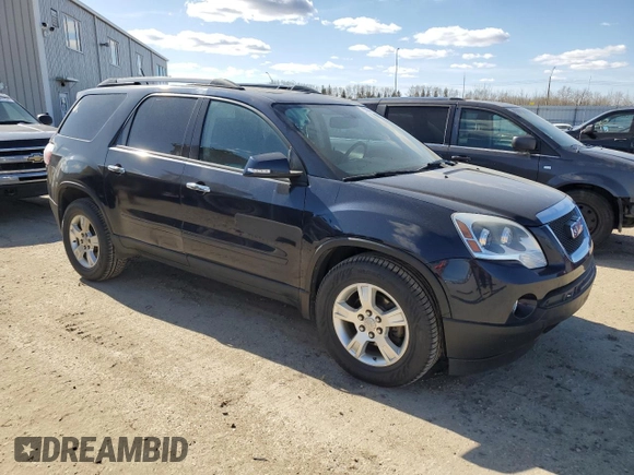 2012 GMC Acadia SLE with VIN 1GKKVPED1CJ326407, listed as a Copart auction lot 53837455 with 268,663 mi miles and Salvage Title. Bid and sale history available at carsss.com. Image 4.