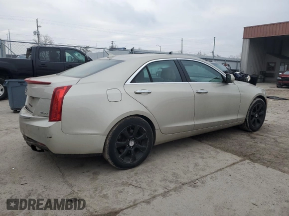 2013 Cadillac ATS Luxury with VIN 1G6AH5SX5D0140168, listed as a Copart auction lot 45020605 with 170,394 mi miles and Clean Title. Bid and sale history available at DreamBid. Image 3.