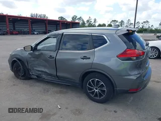 2017 Nissan Rogue SV with VIN KNMAT2MV9HP541757, listed as a IAAI auction lot 41563928 with 141,116 mi miles. Bid and sale history available at carsss.com. Image 14.