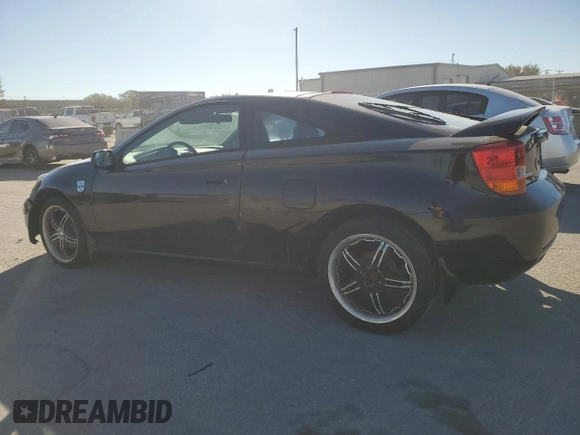 2002 Toyota Celica GT with VIN JTDDR32T320128879, listed as a Copart auction lot 83116524 with 222,315 mi miles and Clean Title. Bid and sale history available at carsss.com. Image 2.