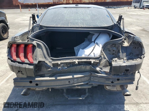 2018 Ford Mustang EcoBoost with VIN 1FA6P8THXJ5114474, listed as a Copart auction lot 59104405 with 54,220 mi miles and Salvage title. Bid and sale history available at DreamBid. Image 6.