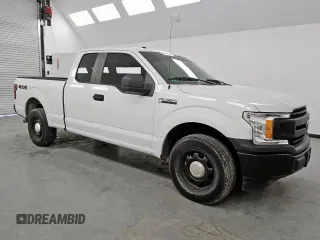 2018 Ford F-150 XL z VIN 1FTFX1E54JFD96724, wystawiony jako Copart lot #58981505 z przebiegiem 149 534 mil mil oraz Czysty tytuł • Clean title. Historia ofert i sprzedaży dostępna na DreamBid. Obrazek 4.