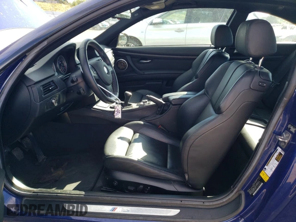 2011 BMW M3 with VIN WBSKG9C51BE369111, listed as a Copart auction lot 71927534 with 32,694 mi miles and Salvage Title. Bid and sale history available at carsss.com. Image 7.