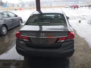 2015 Honda Civic Sedan LX with VIN 2HGFB2F55FH548939, listed as a IAAI auction lot 41592621 with 0 mi miles. Bid and sale history available at carsss.com. Image 16.