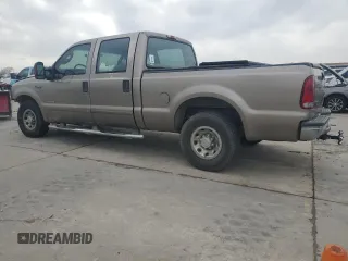 2003 Ford F-250 XL с VIN 1FTNW20P73EB82199, выставлен на аукционе Copart как лот 44218015 с пробегом Не указан миль и Списание • Salvage title. История ставок и продаж доступна на DreamBid. Изображение 2.