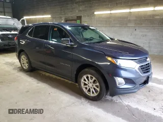 2018 Chevrolet Equinox LT with VIN 3GNAXSEV1JL300528, listed as a Copart auction lot 53065125 with 98,980 mi miles and Salvage Title. Bid and sale history available at carsss.com. Image 4.