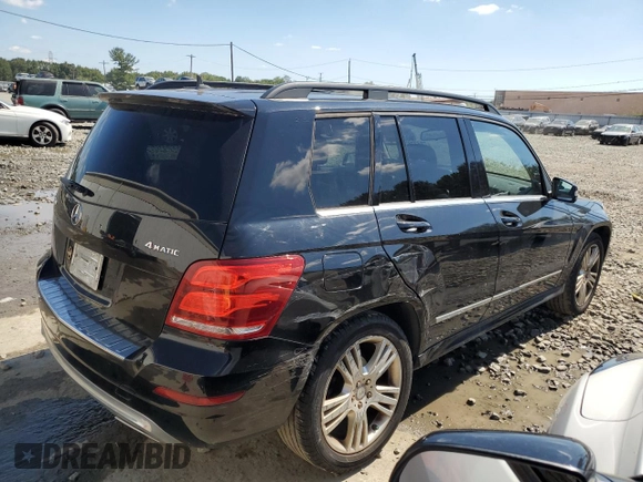 2015 Mercedes-Benz GLK 350 with VIN WDCGG8JB4FG410576, listed as a Copart auction lot 70477134 with 85,912 mi miles and Salvage Title. Bid and sale history available at DreamBid. Image 3.