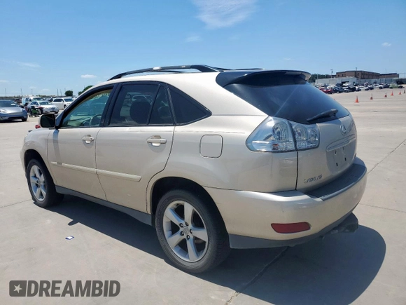 2006 Lexus RX 330 with VIN 2T2HA31UX6C098371, listed as a Copart auction lot 66774705 with 243,444 mi miles and Clean title. Bid and sale history available at DreamBid. Image 2.