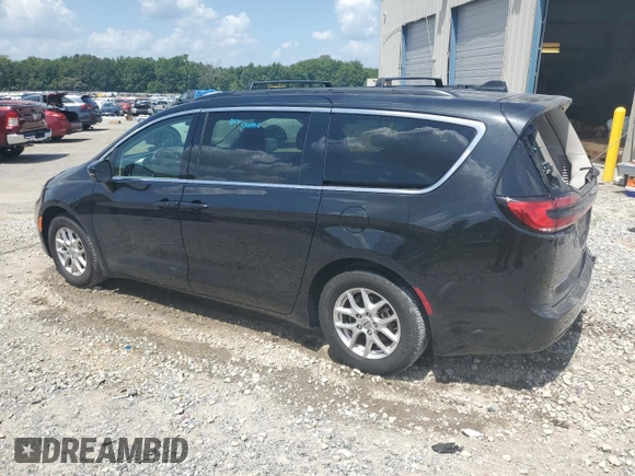 2022 Chrysler Pacifica Touring L with VIN 2C4RC1BG9NR185760, listed as a Copart auction lot 65392665 with 62,162 mi miles and Clean title. Bid and sale history available at DreamBid. Image 2.