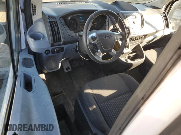 2018 Ford Transit with VIN 1FTYR1ZM2JKA65233, listed as a Copart auction lot 49108555 with 88,264 mi miles and Salvage Title. Bid and sale history available at carsss.com. Image 8.