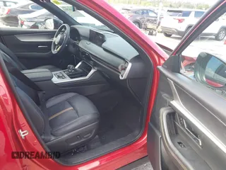 2025 Mazda CX-70 Premium Plus with VIN JM3KJEHA4S1112319, listed as a IAAI auction lot 41908798 with 7,712 mi miles and . Bid and sale history available at DreamBid. Image 5.