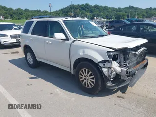 2011 Mercury Mariner Premier с VIN 4M2CN8HGXBKJ07962, выставлен на аукционе IAAI как лот 42836070 с пробегом Не указан миль и . История ставок и продаж доступна на DreamBid. Изображение 1.