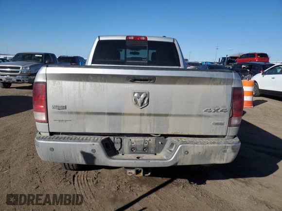 2012 Ram 2500 Laramie with VIN 3C6UD5FL9CG329386, listed as a Copart auction lot 46493155 with 157,958 mi miles and Salvage Title. Bid and sale history available at carsss.com. Image 6.