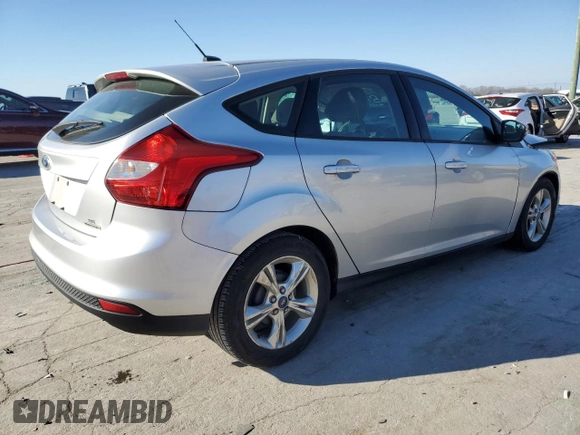 2013 Ford Focus SE with VIN 1FADP3K25DL136146, listed as a Copart auction lot 42960095 with 160,582 mi miles and Salvage Title. Bid and sale history available at carsss.com. Image 3.