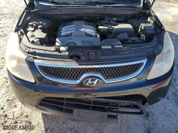 2007 Hyundai Veracruz GLS with VIN KM8NU13C77U027443, listed as a Copart auction lot 87513265 with 197,326 mi miles and Salvage Title. Bid and sale history available at carsss.com. Image 12.