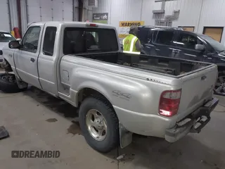 2001 Ford Ranger XL Fleet with VIN 1FTZR15E81TA57053, listed as a IAAI auction lot 41535115 with 146,784 mi miles. Bid and sale history available at carsss.com. Image 3.