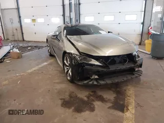 2019 Lexus LC with VIN JTHHP5AY2KA006295, listed as a IAAI auction lot 41663648 with 38,483 mi miles. Bid and sale history available at carsss.com. Image 1.