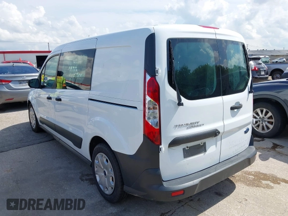 2018 Ford Transit Connect XL z VIN NM0LS7E75J1369919, wystawiony jako IAAI lot #42742616 z przebiegiem 225 793 mil mil oraz . Historia ofert i sprzedaży dostępna na DreamBid. Obrazek 3.