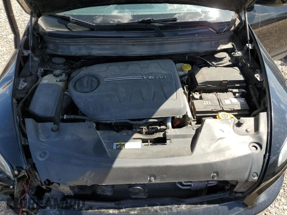 2018 Jeep Cherokee Limited z VIN 1C4PJLDXXJD563703, wystawiony jako Copart lot #65749914 z przebiegiem 122 338 mil mil oraz Szkoda całkowita • Salvage title. Historia ofert i sprzedaży dostępna na DreamBid. Obrazek 12.