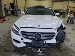 2015 Mercedes-Benz C 300 Luxury with VIN 55SWF4KB0FU082559, listed as a Copart auction lot 52482625 with 202,327 mi miles and Salvage Title. Bid and sale history available at DreamBid. Image 5.