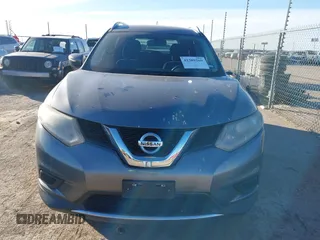 2015 Nissan Rogue SV with VIN KNMAT2MT1FP583514, listed as a IAAI auction lot 41389269 with 128,016 mi miles. Bid and sale history available at carsss.com. Image 12.