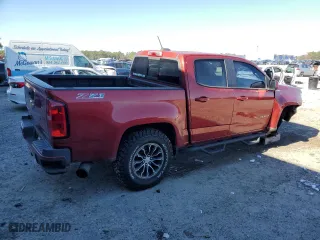 2016 Chevrolet Colorado 4WD Z71 with VIN 1GCPTDE14G1247170, listed as a Copart auction lot 41790795 with 199,316 mi miles and Salvage Title. Bid and sale history available at carsss.com. Image 3.