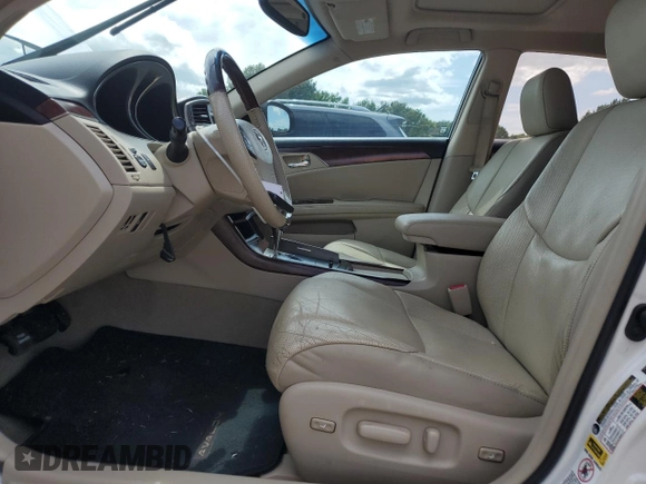 2011 Toyota Avalon with VIN 4T1BK3DB5BU374742, listed as a Copart auction lot 61616805 with Not provided miles and Clean title. Bid and sale history available at DreamBid. Image 7.