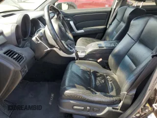 2009 Acura RDX Technology with VIN 5J8TB18539A004789, listed as a Copart auction lot 59230885 with 124,232 mi miles and Salvage title. Bid and sale history available at DreamBid. Image 7.