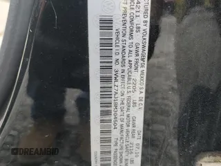 2011 Volkswagen Jetta SEL with VIN 3VWLZ7AJ1BM304504, listed as a Copart auction lot 60991215 with 189,148 mi miles and Salvage title. Bid and sale history available at DreamBid. Image 13.