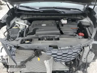 2023 Nissan Murano Platinum z VIN 5N1AZ2DS2PC133266, wystawiony jako Copart lot #58504075 z przebiegiem 15 494 mil mil oraz Szkoda całkowita • Salvage title. Historia ofert i sprzedaży dostępna na DreamBid. Obrazek 12.