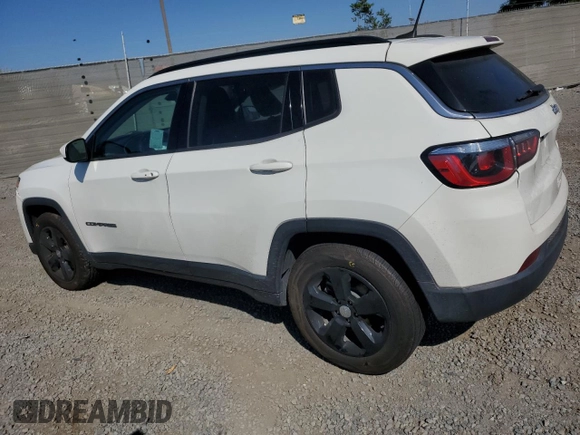 2020 Jeep Compass Latitude с VIN 3C4NJCBB1LT153075, выставлен на аукционе Copart как лот 59588845 с пробегом 77 560 миль миль и Списание • Salvage title. История ставок и продаж доступна на DreamBid. Изображение 2.