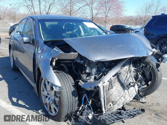 2013 Infiniti G37 Journey with VIN JN1CV6AP9DM715003, listed as a IAAI auction lot 41895564 with Not provided miles and . Bid and sale history available at DreamBid. Image 1.