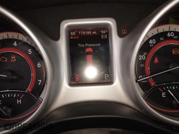 2019 Dodge Journey GT with VIN 3C4PDDEG9KT764693, listed as a IAAI auction lot 41780375 with 119,186 mi miles and . Bid and sale history available at carsss.com. Image 16.