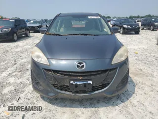 2012 Mazda 5 Sport z VIN JM1CW2BL7C0110420, wystawiony jako Copart lot #59150885 z przebiegiem Nie podano mil oraz Czysty tytuł • Clean title. Historia ofert i sprzedaży dostępna na DreamBid. Obrazek 5.