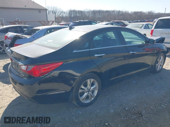 2013 Hyundai Sonata Limited with VIN 5NPEC4AC7DH713421, listed as a IAAI auction lot 41737521 with 86,207 mi miles and . Bid and sale history available at carsss.com. Image 4.