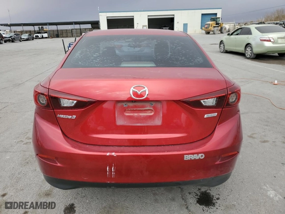 2017 Mazda Mazda3 4-Door Sport with VIN 3MZBN1U70HM115226, listed as a Copart auction lot 87664825 with 136,110 mi miles and Clean Title. Bid and sale history available at carsss.com. Image 6.