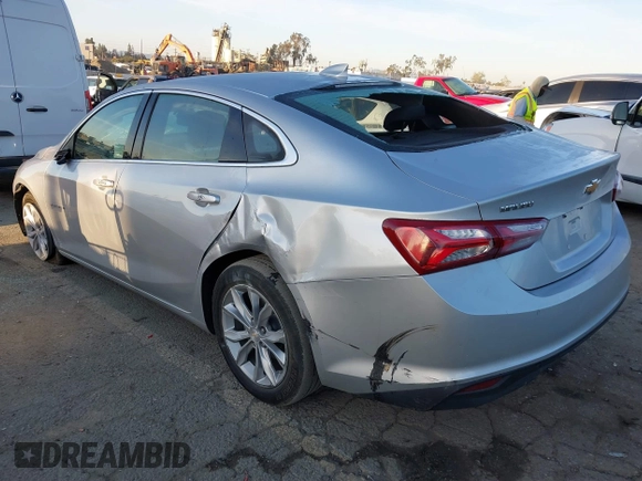 2022 Chevrolet Malibu LT with VIN 1G1ZD5ST6NF150272, listed as a IAAI auction lot 41859860 with 56,624 mi miles and . Bid and sale history available at DreamBid. Image 3.