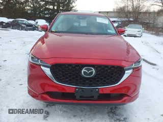 2025 Mazda CX-5 2.5 S Preferred Package with VIN JM3KFBCLXS0585270, listed as a IAAI auction lot 41410789 with 162 mi miles. Bid and sale history available at carsss.com. Image 12.