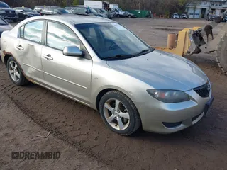2005 Mazda 3 i with VIN JM1BK32F951298006, listed as a IAAI auction lot 40791212 with 150,485 mi miles and . Bid and sale history available at DreamBid. Image 1.