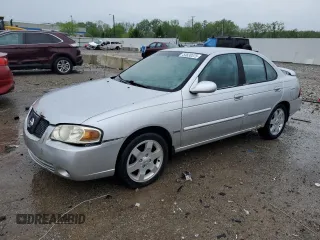 2006 Nissan Sentra S z VIN 3N1CB51D96L580014, wystawiony jako Copart lot #53830375 z przebiegiem 182 350 mil mil oraz Nie do naprawy • Non repairable. Historia ofert i sprzedaży dostępna na DreamBid. Obrazek 1.